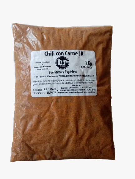 Chili con Carne, Pouch 1 Kg