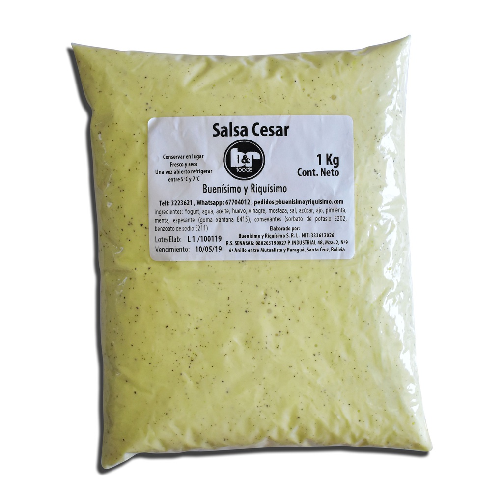 Salsa César, Pouch 500 g