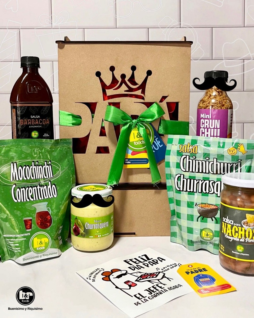 Pack Papá Parrillero