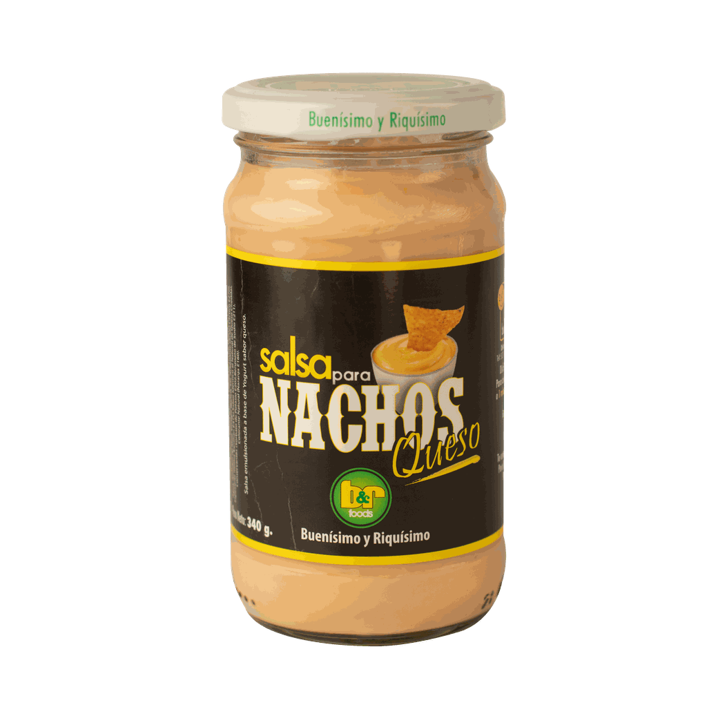 Salsa Para Nachos Queso, Frasco 340 g