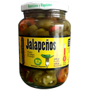 [PT025.1] Jalapeños en Rodajas , Frasco 340 g