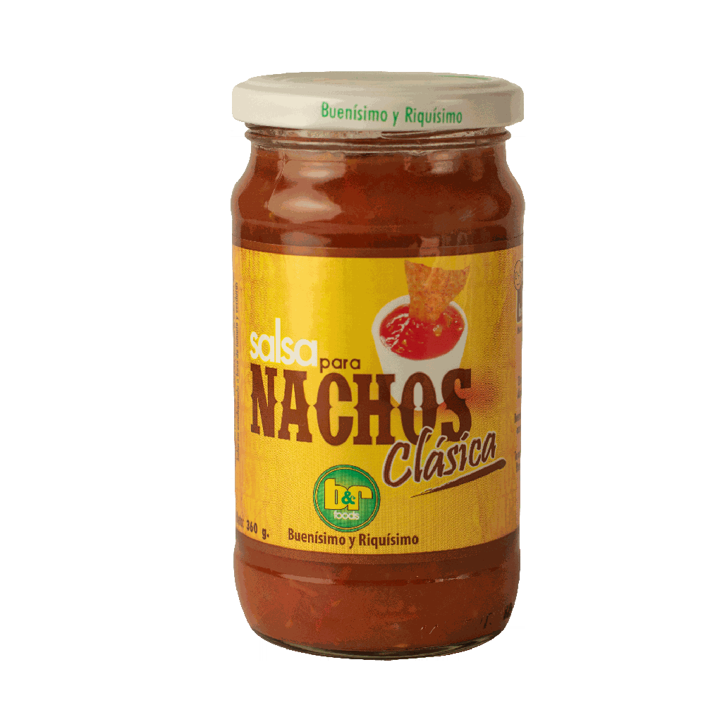 Salsa Para Nachos Clásica