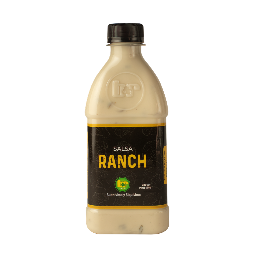 Salsa Ranch, Pet 280 g