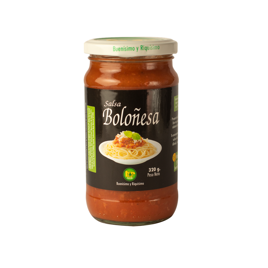 Salsa Boloñesa para Pastas