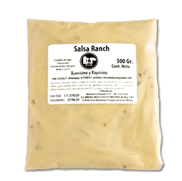 [PT015.3] Salsa Ranch, Pouch 500 g