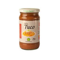 [PT004.1] Salsa Tuco Para Pastas, Frasco 320 g