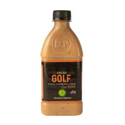 [PT018.3] Salsa Golf Para Hamburguesa con Relish, Pet 280 g