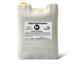 [PT039.4] Llajua Churrasquera, Bidón 5 Kg
