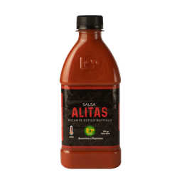 [PT019.1] Salsa Para Alitas Picantes, Pet 280 g