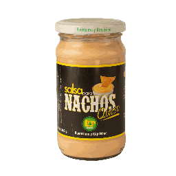 [PT022.1] Salsa Para Nachos Queso, Frasco 340 g