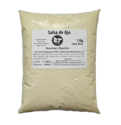 [PT090.1] Salsa de Ajo, Pouch 1 Kg