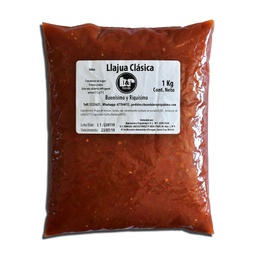 [PT011.3] Llajua Clásica, Pouch 1 Kg