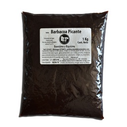 [PT012.4] Salsa Barbacoa Picante, Pouch 1 Kg