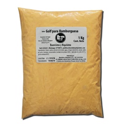 [PT018.2] Salsa Golf Para Hamburguesa, Pouch 1 Kg