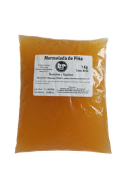 [PT098.2] Mermelada de Piña, Pouch 1 Kg