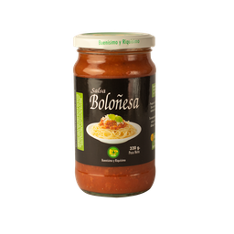 [PT035.1] Salsa Boloñesa Para Pastas, Frasco 320 g