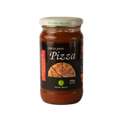 [PT037.1] Salsa Para Pizza, Frasco 320 g