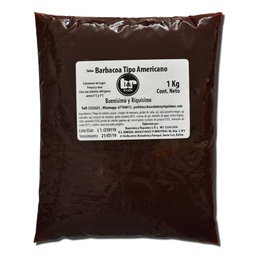[PT012.8] Salsa Barbacoa Tipo Americano, Pouch 1 Kg