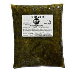 [PT041.2] Relish Dulce, Pouch 1 Kg