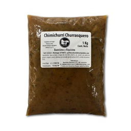 [PT044.2] Chimichurri Churrasquero, Pouch 1 Kg